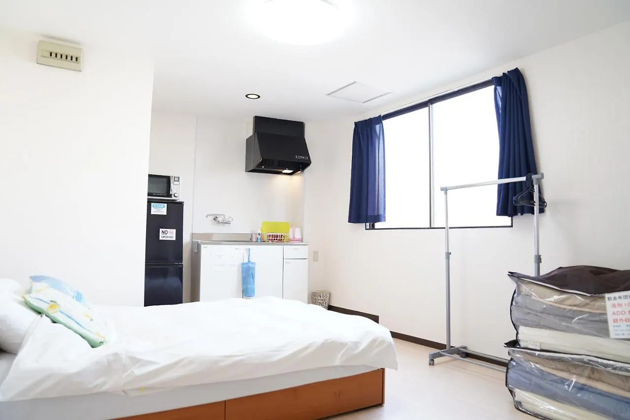 Namba S34O2Abcwififree Otel Osaka