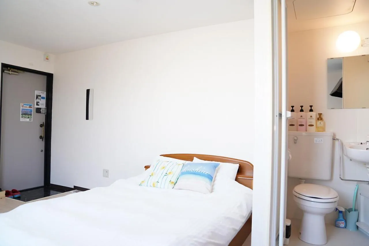 Konukevi Namba S34O2Abcwififree Otel Osaka